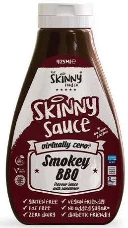Smokey BBQ #NotGuilty Virtually Zero CalorieÂ® Sugar Free Sauce