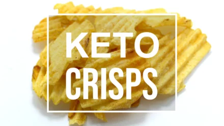 keto crisps alternatives