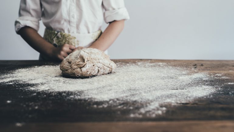 bake bread at home