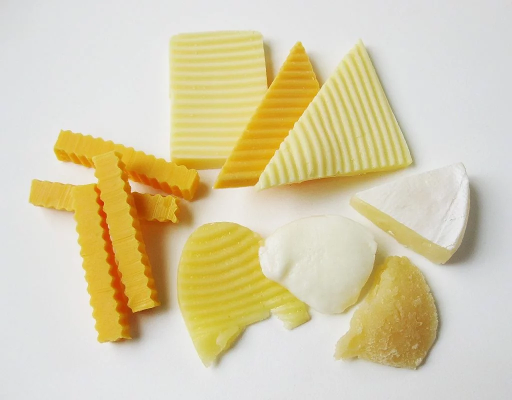 cheeses rich in calcium