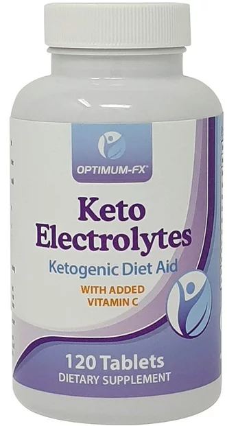 Keto Electrolyte Supplement [180 Capsules | Extra Strength]