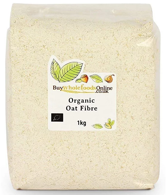 Organic Oat Fibre 1kg (Buy Whole Foods Online Ltd) 