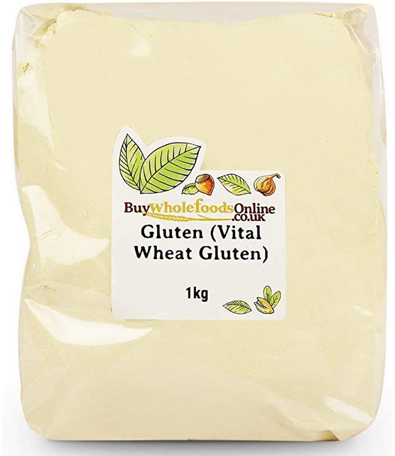 Buy Whole Foods Online Vital Wheat Gluten Flour, 1 kg