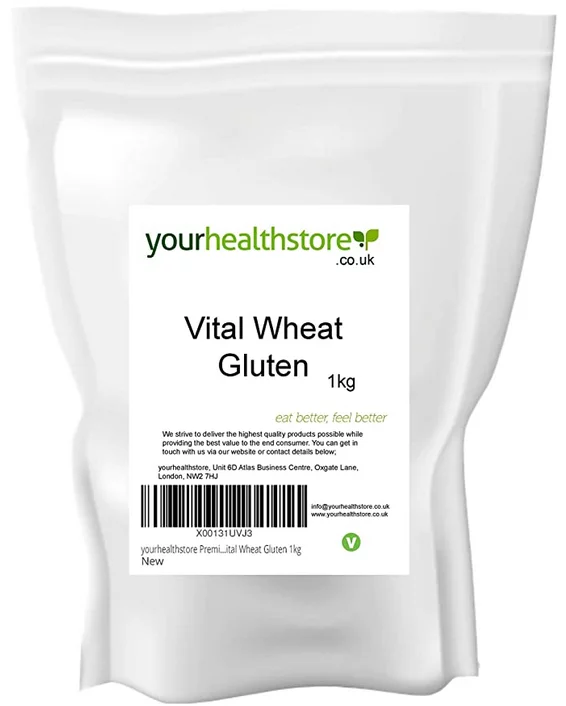 yourhealthstore Premium Vital Wheat Gluten Flour 1kg