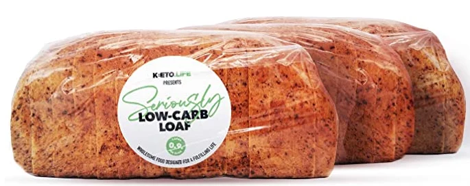 Seriously Low Carb Loaf Multipack x3