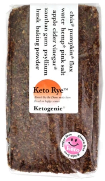 The Keto Rye™ Bread