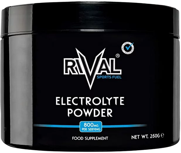 Rival Sports Fuel Electrolyte Powder 250g Unflavoured Sugar Free, Vegan, Keto Friendly