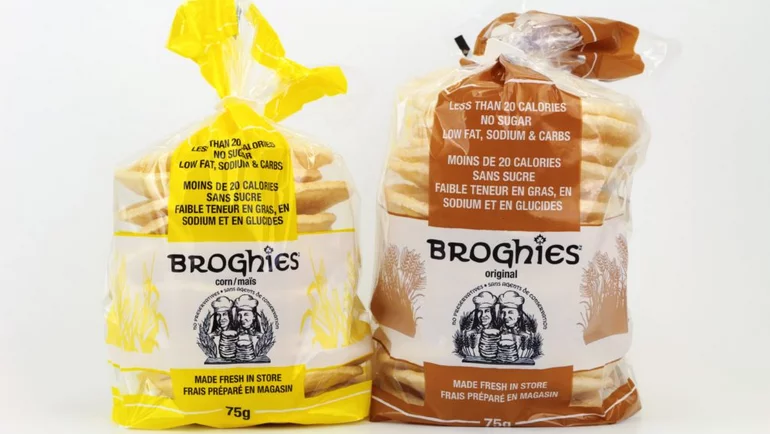 Broghies Popped Grains Wheat 75g