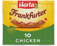 Customers who bought Herta Chicken Frankfurter also bought
350g
Herta Frankfurters Hot Dogs
£2.10
(60.0p/100g)
6pk
ASDA Baker's Selection White Finger Rolls
£0.69
(11.5p/each)
6pk
ASDA White Finger Rolls
£0.53
(8.8p/each)
Herta Chicken Frankfurter