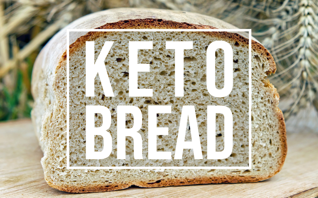 Keto Bread - Top low carb bread options (Buy or make) -