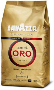 Lavazza Qualita Oro Coffee Beans, 1000g