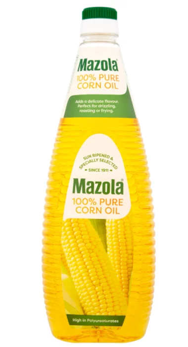 Mazola Pure Corn Oil 1L