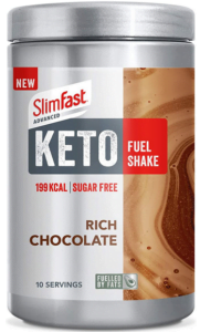 SlimFast Advanced Keto Fuel Shake Rich Chocolate