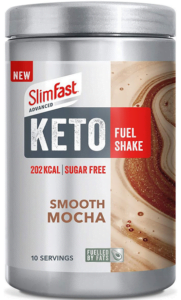 SlimFast Advanced Keto Fuel Shake Smooth Mocha