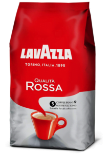 Lavazza Qualita Rossa Coffee Beans, 1 kg