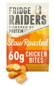 Fridge Raiders Slow Roasted Chicken Bites 60G