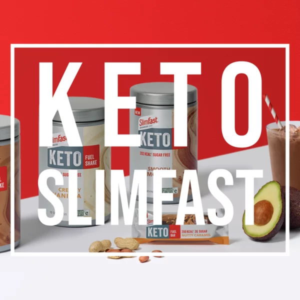 keto slimfast product range