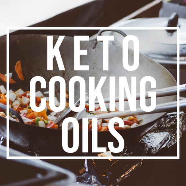 keto cooking oils