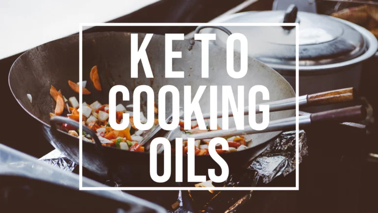 keto cooking oils