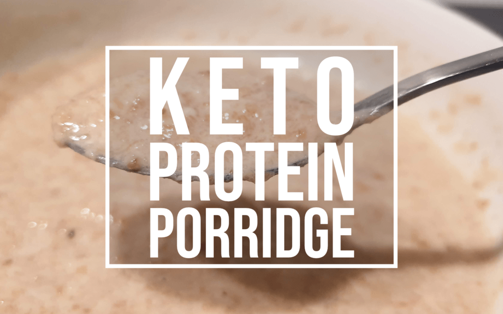 keto protein porridge