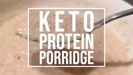 keto protein porridge