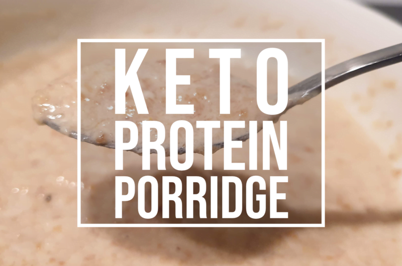 Keto Protein Porridge Recipe