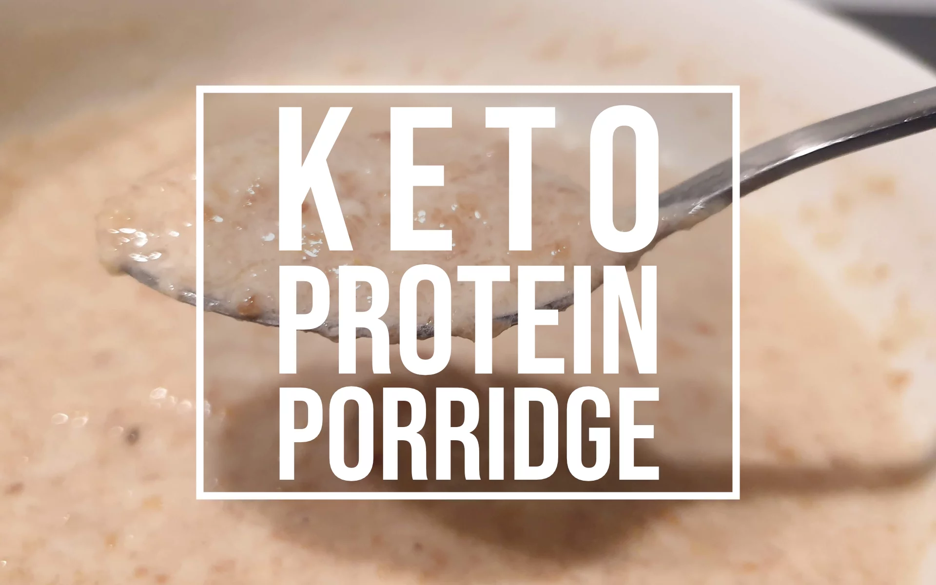 keto protein porridge