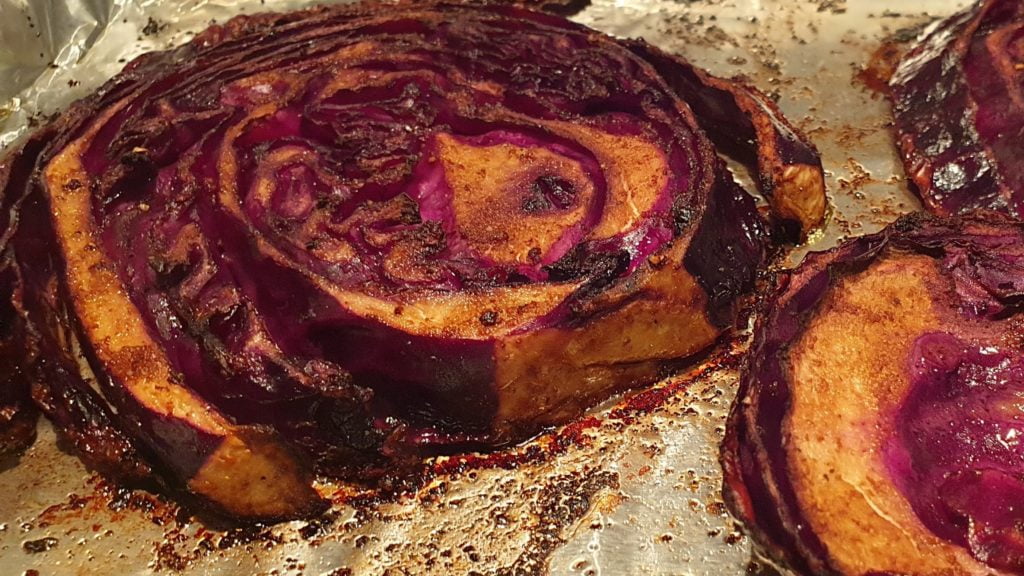 keto red cabbage