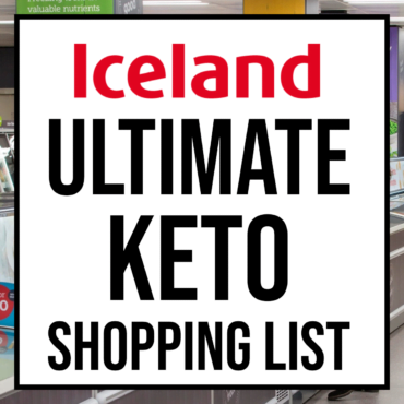 Asda - Weekly shop for one on keto (UK) - addtoketo (UK)