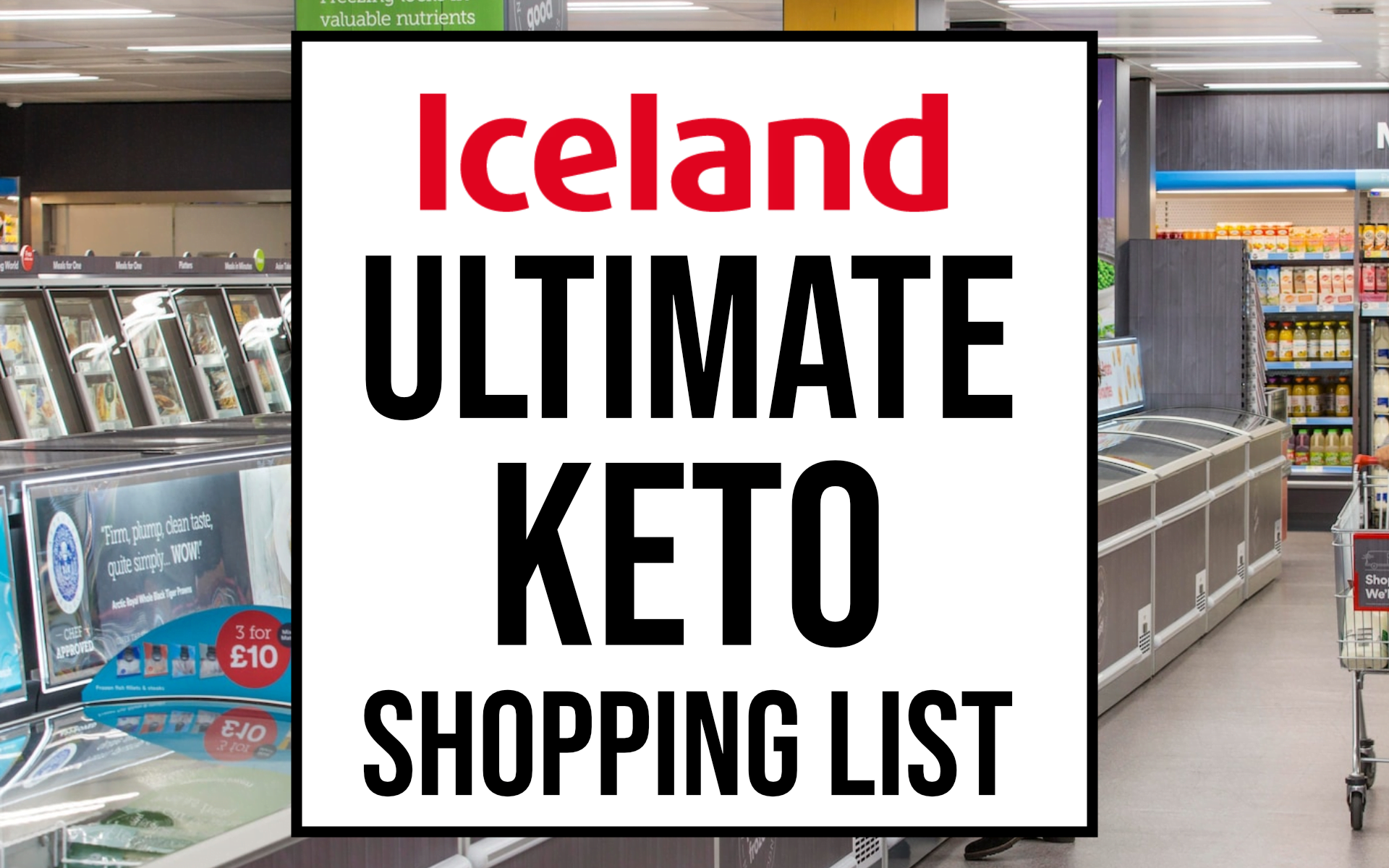 Iceland ultimate keto shop