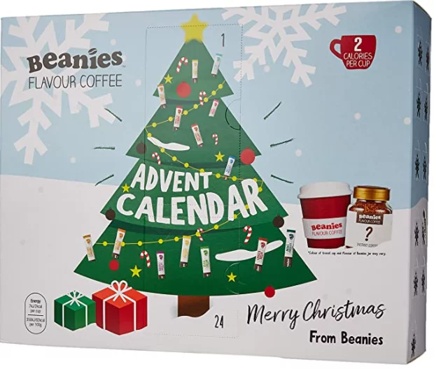 Beanies Flavoured Coffee Advent Calendar, 735 g