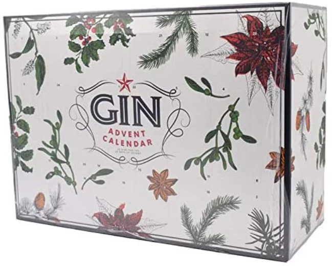 A Verry Merry Gin Advent Calendar