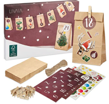 LIVAIA DIY Advent Calendar Kit