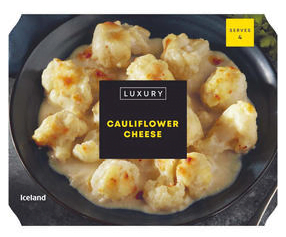 Iceland Iceland Luxury Cauliflower Cheese 500g