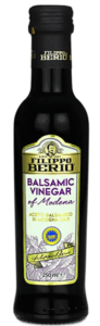 Filippo Berio Balsamic Vinegar of Modena, 250 ml