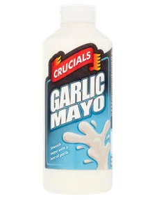 Crucials Garlic Flavoured Mayo Dip