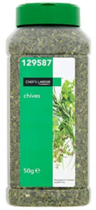 Chef's Larder Chives 50g