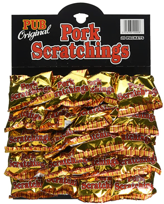 Pork Scratchings 20 x 18g Packs