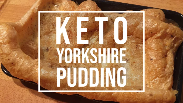 keto Yorkshire pudding recipe