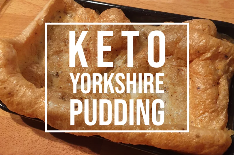 Keto Yorkshire Pudding Recipe - Easy low carb batter