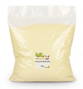 Ground Almonds 2.5kg BuyWholefoodsOnline