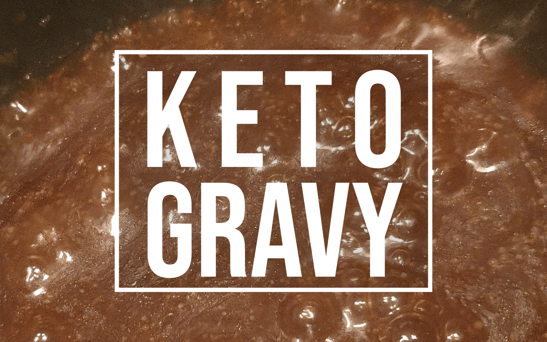 keto beef gravy recipe