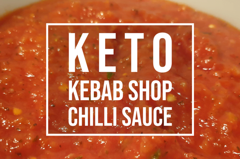 Keto Kebab Shop Chilli Sauce Recipe