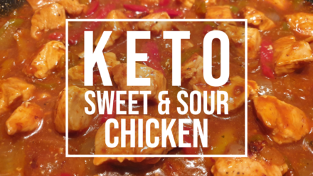 keto sweet and sour chicken recipe