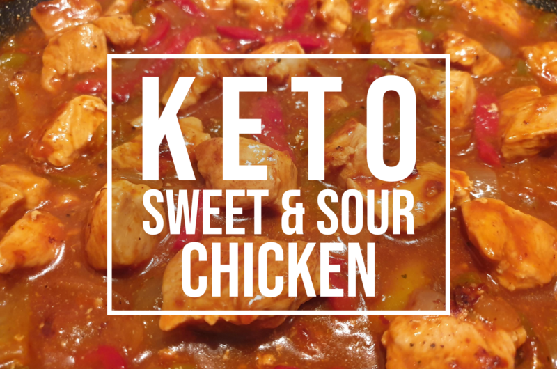 Keto Sweet and Sour Chicken Recipe - Low carb