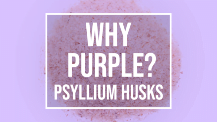 keto purple psyllium husk powder