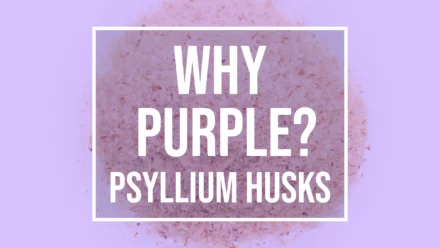 keto purple psyllium husk powder