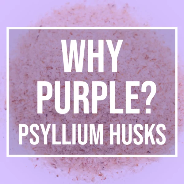 keto purple psyllium husk powder