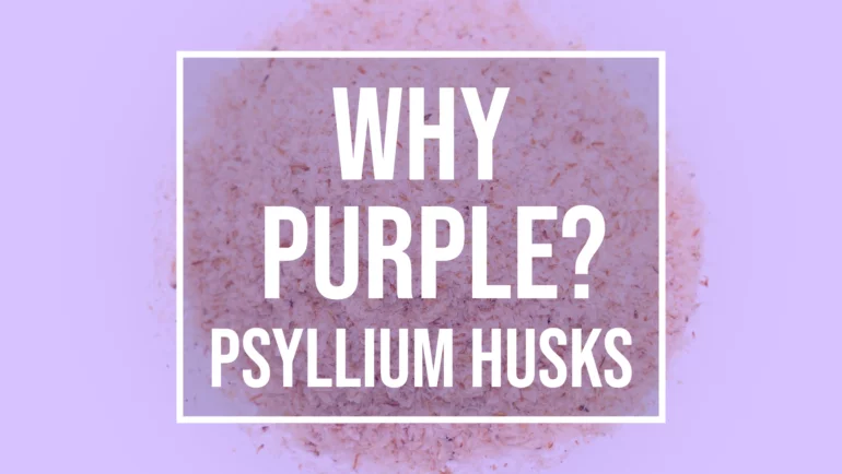 keto purple psyllium husk powder