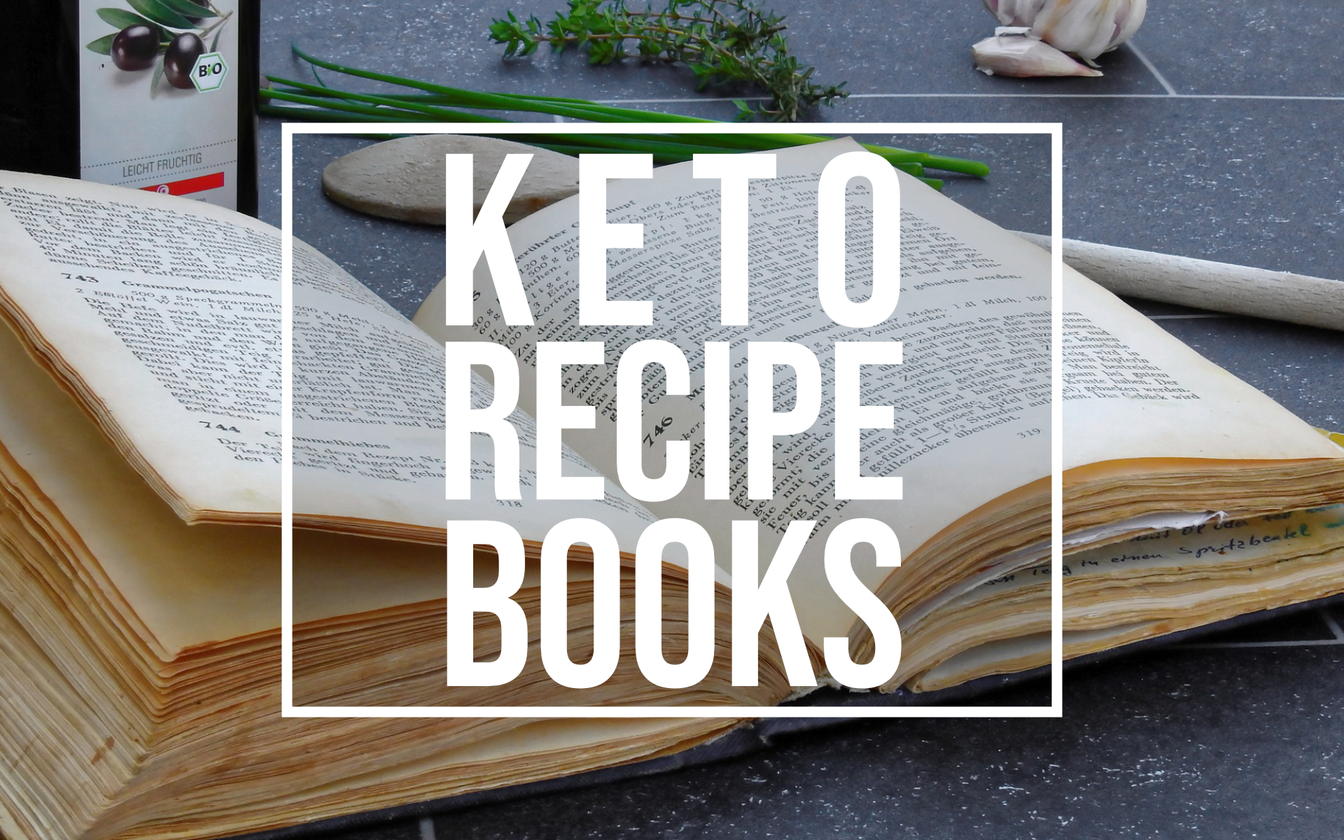 keto recipe books